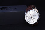 Chrono Limited Sunburst Silver