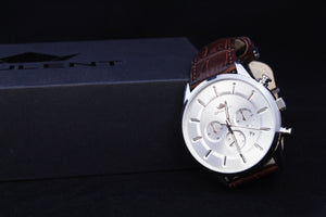 Chrono Limited Sunburst Silver