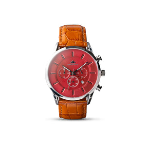 Chrono Limited Sunburst Red