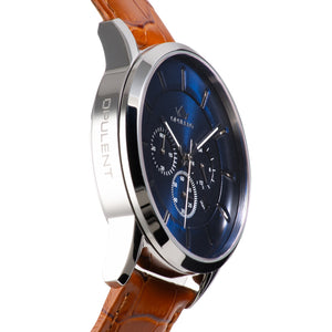 chrono limited deep blue watch