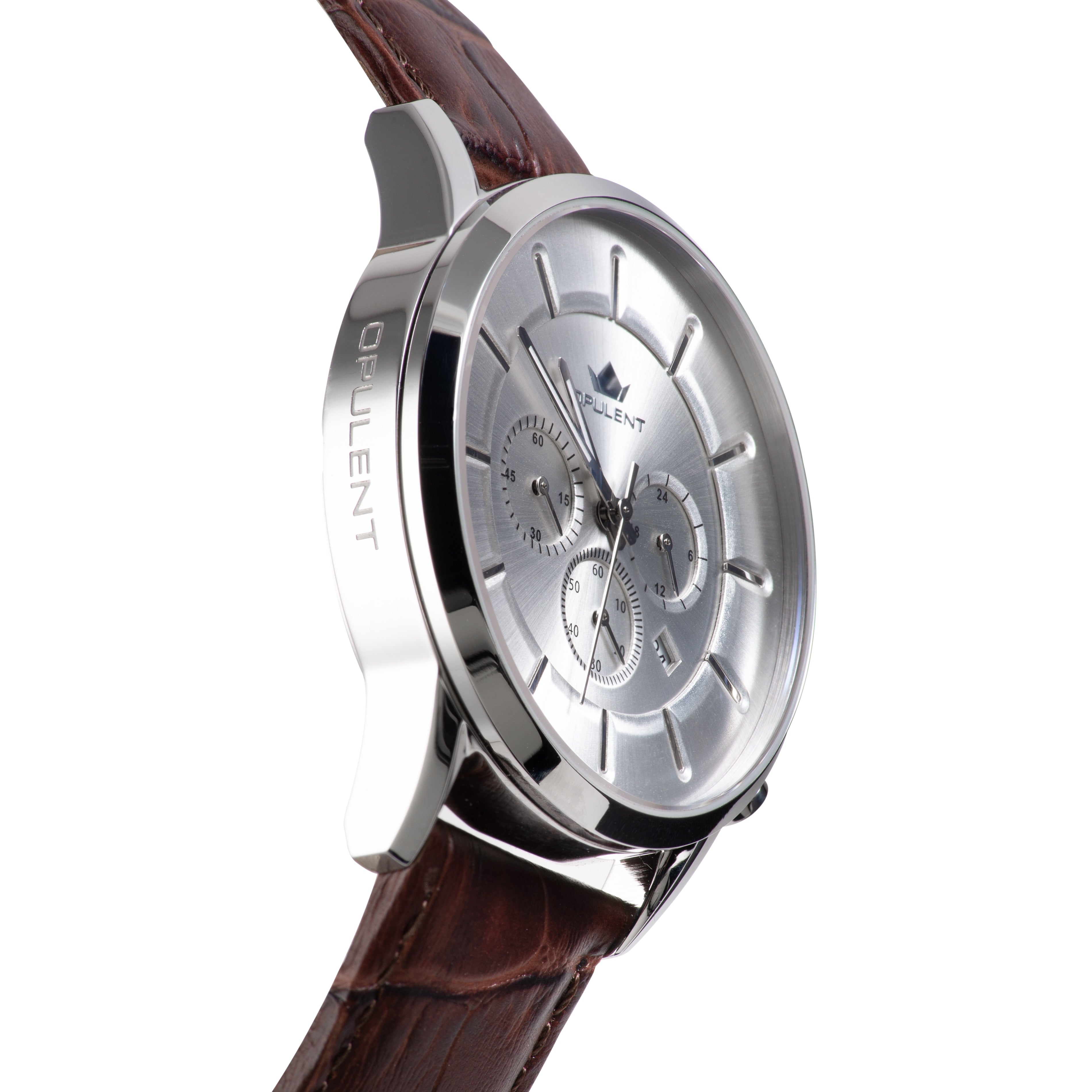 Chrono Limited Sunburst Silver