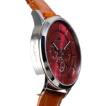 Chrono Limited Sunburst Red